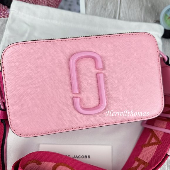 NWOT MARC JACOBS the snapshot shoulder bag - Picture 5 of 16